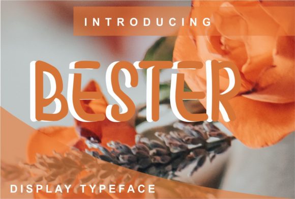 Bester: A Versatile Display Font for Modern Design