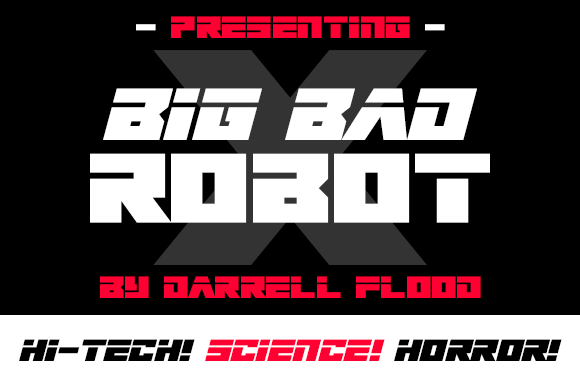 Big Bad Robot: The Bold Display Font for Standout Brands