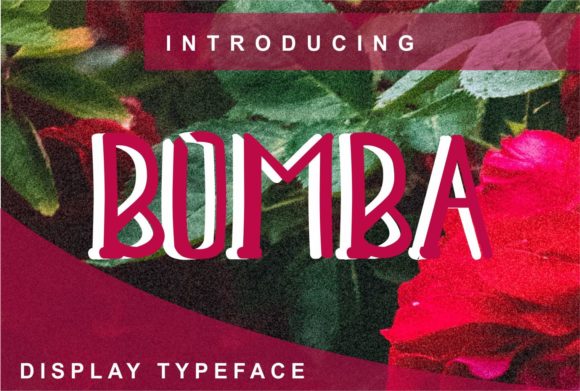 Bomba: The Versatile Display Font for Streamlined Creative Workflows