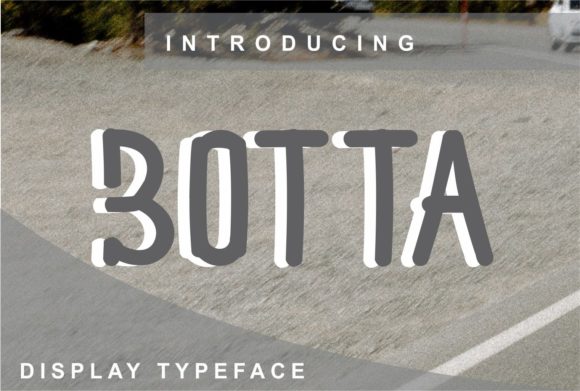 Botta: The Adaptable Display Font Redefining Modern Visual Communication