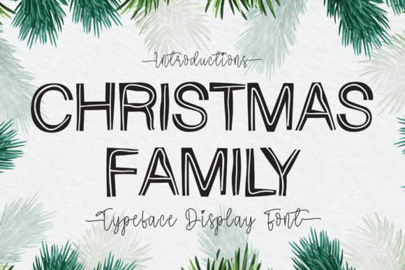 Christmas Family: Elevate Your Holiday Designs