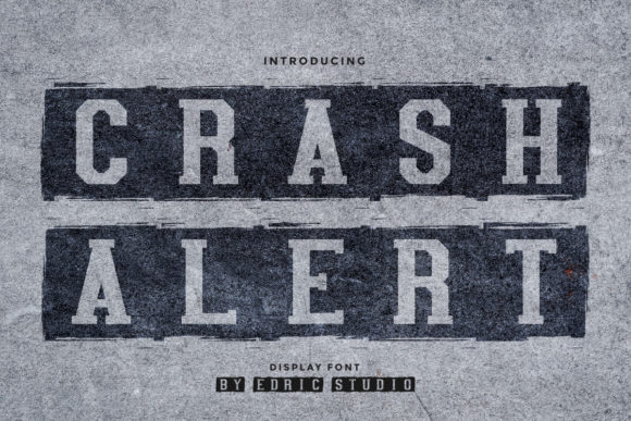 Crash Alert: Integrating a Bold Retro Display Font into Professional Workflows