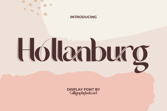 Elevating Brand Identity with Hollanburg: A Strategic Approach to Distinctive Typography