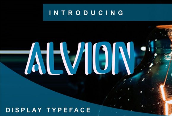 Elevating Visual Communication with Alvion: A New Standard for Clean Typography