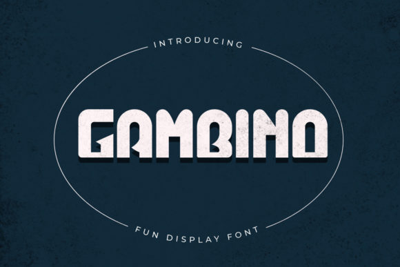 Gambino: The Modern Display Font That Instantly Elevates Your Brand