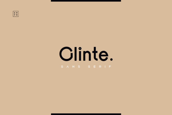Glinte: The Minimalist Solution for Modern Typography Needs