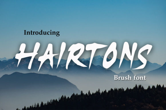 Hairtons: A Practical Guide to Integrating Brushed Display Typography into Professional Workflows