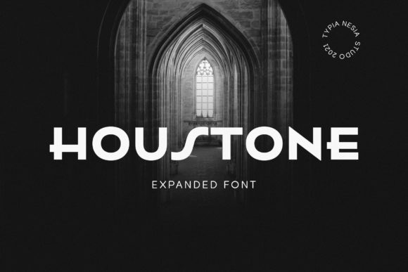 Houstone Font: A Bold Statement for Modern Design Projects