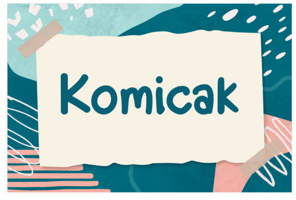 Komicak: Unlocking Charm Without Compromising Readability