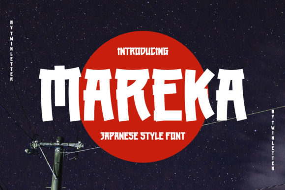 Mareka: The Strategic Choice for Distinctive Display Typography