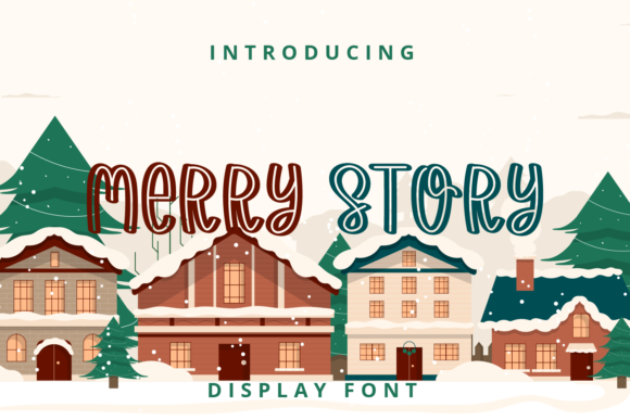 Merry Story: The Perfect Display Font for Creative Projects