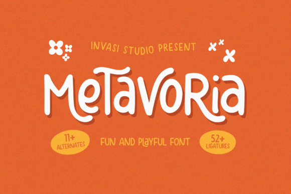 Metavoria: The Distinct Display Font for Bold Projects