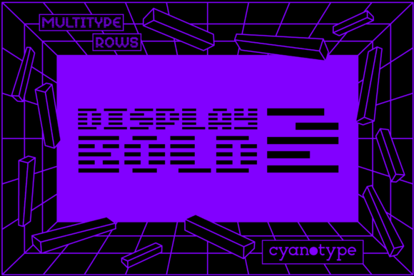 MultiType Rows Display Bold 2: A Strategic Guide to Distinctive Pixel Typography