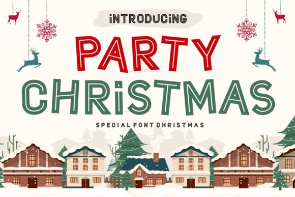 Party Christmas: Elevate Your Holiday Branding