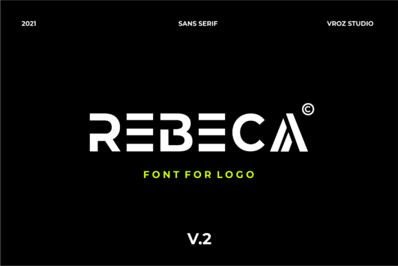 Rebeca: The Modern Display Font for Minimalist Branding