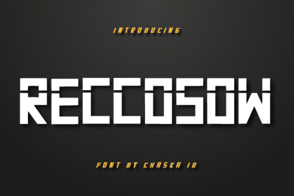 Reccosow: The Bold Statement Your Design Needs in a Noisy World