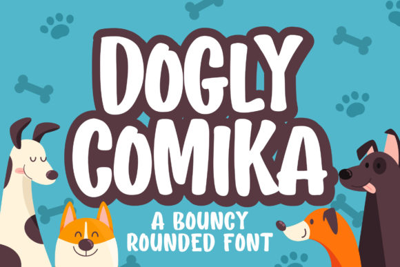 Unlocking Creativity with Dogly Comika: The Perfect Display Font for Playful Projects