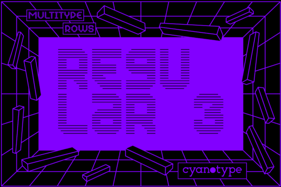 Unlocking the Pixelated Future: A Deep Dive into MultiType Rows Regular 3