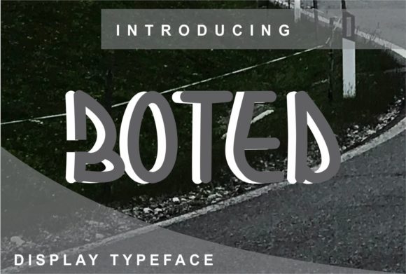 Why Boted Is the Display Font Your Design Library Needs Right Now