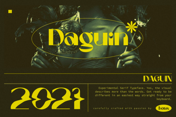 Why Daguin Stands Out as a Bold Display Font for Modern Design