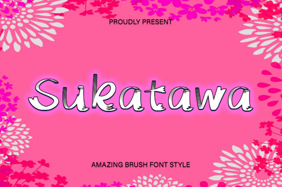 Why Sukatawa Is the Display Font Your Next Project Needs